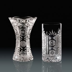 Bleikristall Glas